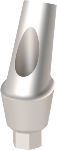 Ritter Implants Angled Anatomic Ti-Abutment SV-RP 25° / H 3mm RITTDI-TAA-SV-RP2530
