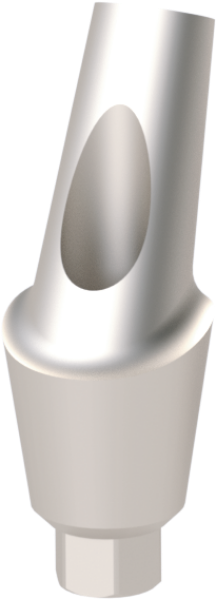 Ritter Implants Angled Anatomic Ti-Abutment SV-RP 25° / H 4mm RITTDI-TAA-SV-RP2540