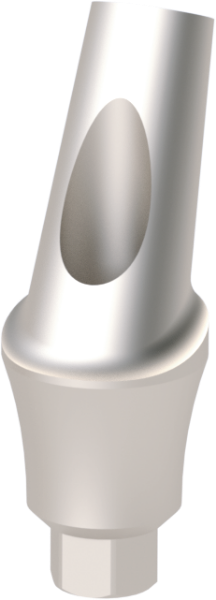 Ritter Implants Angled Concave Anatomic Ti-Abutment SV-RP 25° / H 4mm RITTDI-TAAC-SV-RP2540