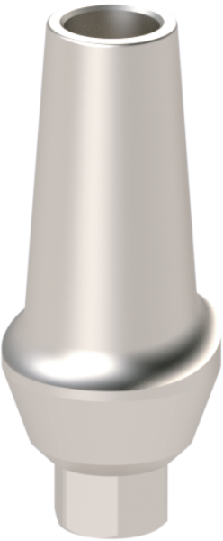 Ritter Implants Straight Anatomic Ti-Abutment SV-WP D 5.0mm H 2mm RITTDI-TAA-SV-WP20