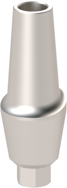 Ritter Implants Straight Anatomic Ti-Abutment SV-WP D 5.0mm H 4mm RITTDI-TAA-SV-WP40