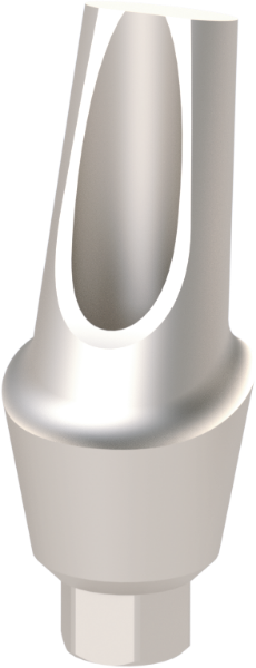 Ritter Implants Angled Anatomic Ti-Abutment SV-WP 15° / H 3mm RITTDI-TAA-SV-WP1530