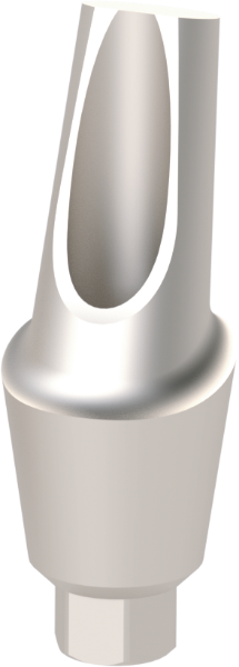 Ritter Implants Angled Anatomic Ti-Abutment SV-WP 15° / H 4mm RITTDI-TAA-SV-WP1540