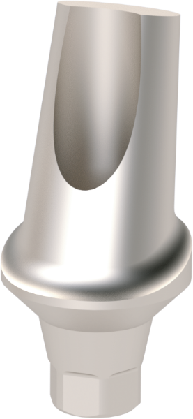 Ritter Implants Angled Anatomic Ti-Abutment GM-RP 15º / H 1.5mm RITTDI-TAA-GM-RP1515