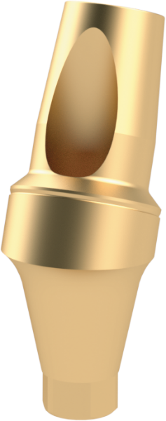 Ritter Implants Clicq-Pression™ Angled Transfer Ti-Abutment AR-RP 25° / H 3mm RITTDI-TAP-AR-RP2530