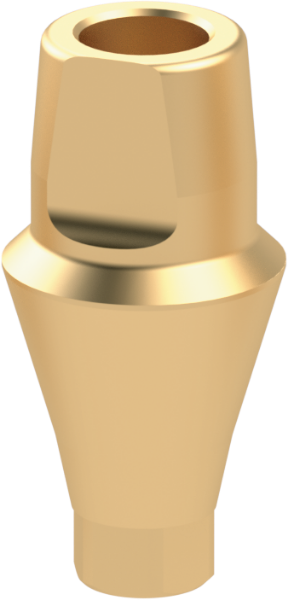 Ritter Implants Clicq-Pression™ Straight Transfer Ti-Abutment TS-RP H 3mm Short RITTDI-TAP-TS-RP30S