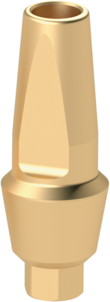 Ritter Implants Clicq-Pression™ Straight Transfer Ti-Abutment SV-RP H 3mm Long RITTDI-TAP-SV-RP30L
