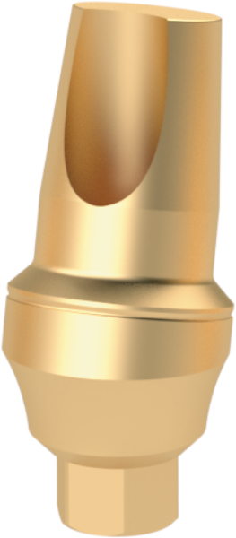Ritter Implants Clicq-Pression™ Angled Transfer Ti-Abutment SV-WP 15° / H 2mm RITTDI-TAP-SV-WP1520