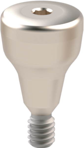 Ritter Implants Healing Ti-Abutment - D:6.2mm AR-RP H 5mm RITTDI-HA-AR-RP50