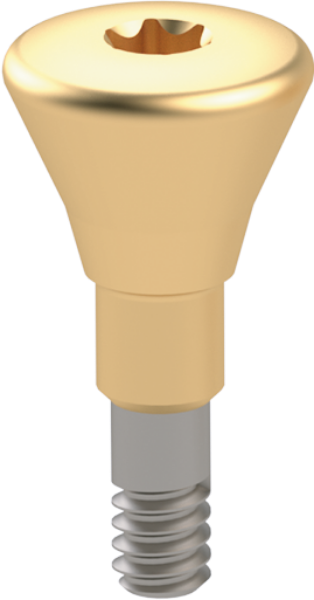 Ritter Implants Healing Ti-Abutment - D:3.6 mm CF-NC H 3mm Slim Body RITTDI-HA-CF-NC30N