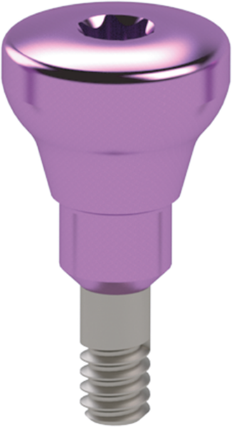 Ritter Implants Healing Ti-Abutment - D:6 mm CF-RC H 3mm RITTDI-HA-CF-RC30