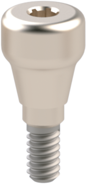 Ritter Implants Healing Ti-Abutment - D:4.0 mm NA-NP H 3mm Slim Body RITTDI-HA-NA-NP30N