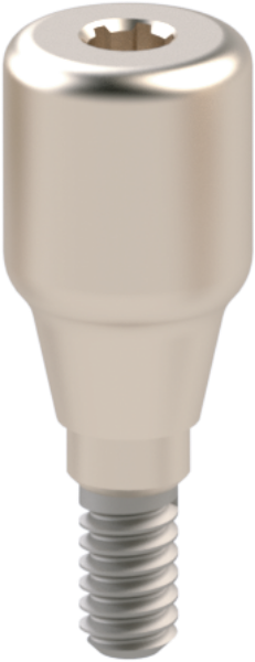 Ritter Implants Healing Ti-Abutment - D:4.0 mm NA-NP H 5mm Slim Body RITTDI-HA-NA-NP50N