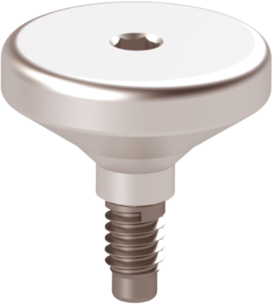 Ritter Implants Healing Ti-Abutment - Ø8.0mm SV-RP H 3mm  Posterior RITTDI-HA-SV-RP30P8
