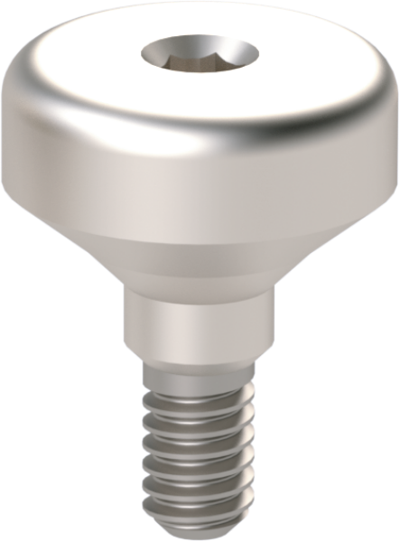 Ritter Implants Healing Ti-Abutment - D:6.3mm SV-WP H 3mm Ex-Wide RITTDI-HA-SV-WP30EW