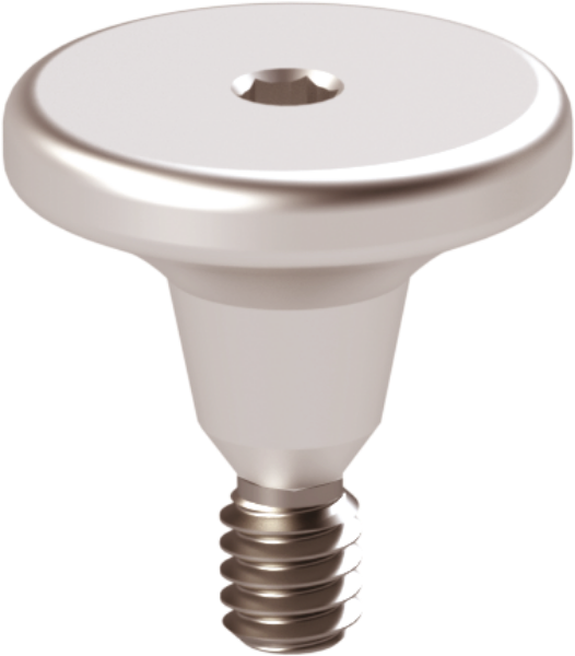 Ritter Implants Healing Ti-Abutment - Ø8.0mm GM-RP H 3mm Posterior RITTDI-HA-GM-RP30P8