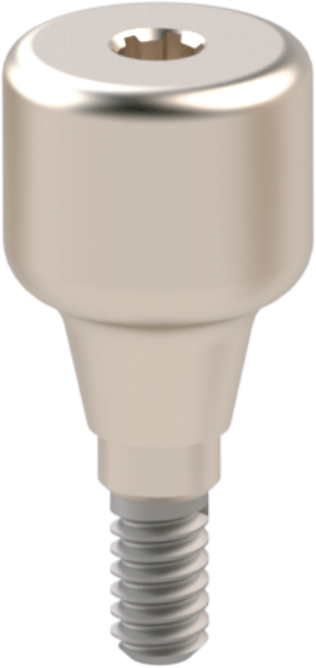 Ritter Implants Healing Ti-Abutment - Ø6.0mm GM-RP H 5mm Healing Ti-Abutment - Ø6.0mm GM-RP H 5mm