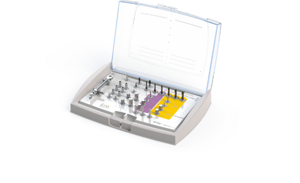 Ritter Implants Artic Surgical Tool Box - Starter RITTDI-RSB-AR-SK