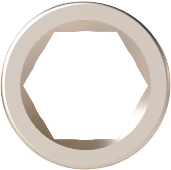 Ritter Implants Instert 9.5mm /  Hex 6.4mm (For RT-45 & RW Ratchets) RITTDI-RX-INS-H6.4