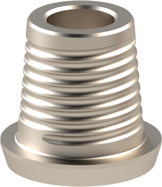 Ritter Implants Multi-Clicq™ Titanium Base Rotational Hex 1.2mm MUL-KS-TBRAR