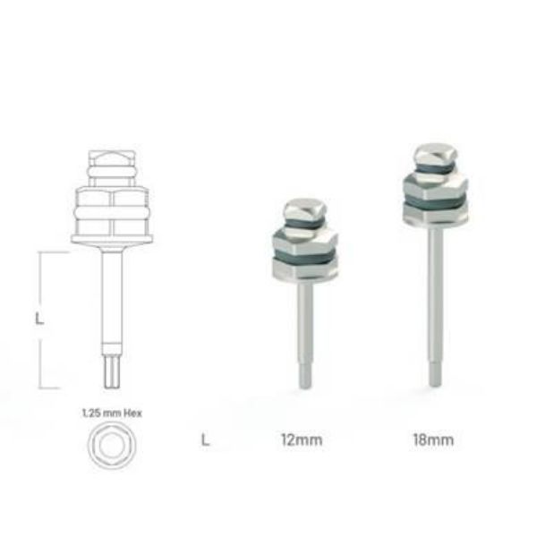 Picture of Ratchet Driver Hex 6.4/4mm for Screw SV Hex 1.25mm / Long